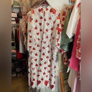 La Vie Style House Heart Maxi Caftan